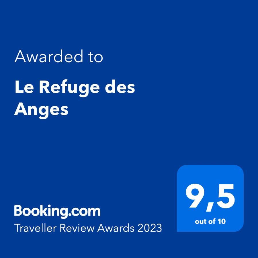 Le Refuge Des Anges Lejlighed Megève Eksteriør billede